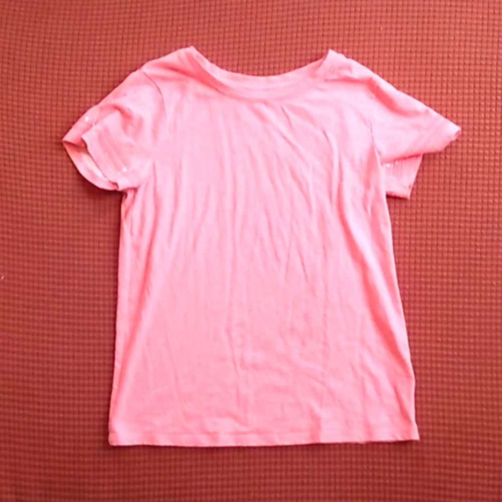 Pink shirt